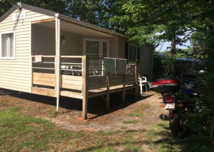 Vue extérieure 2- mobil home confort
